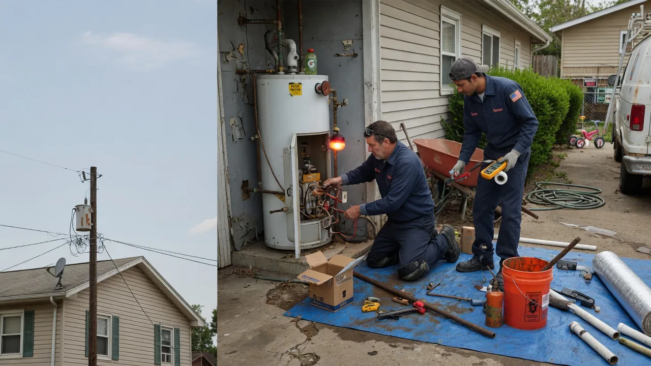 Leak Detection in Ashland, NE near me